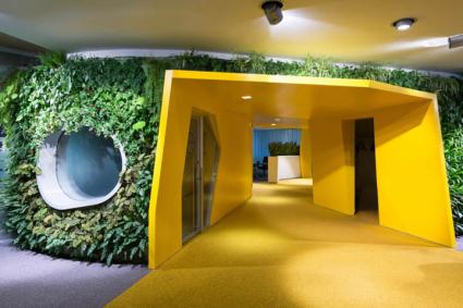 1300平米創(chuàng)意空間擴(kuò)張?jiān)O(shè)計(jì)裝修