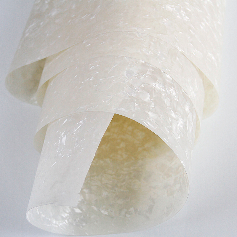 PVC片材PVC软膜PVC装饰理石家具手机壳工艺品饰品装饰冰花珍珠膜
